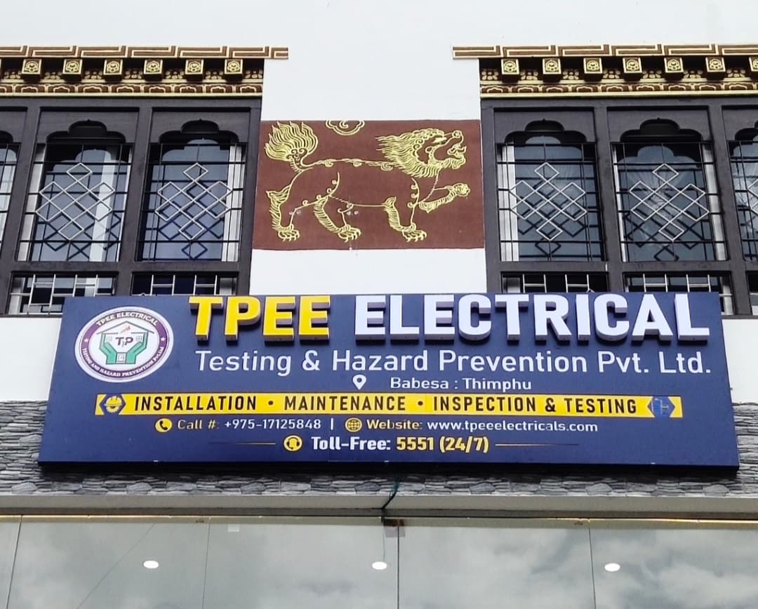TPEE Electrical Signboard